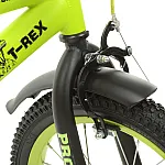 Детский двухколесный велосипед Prof1 Trike Dino Y1671-1 Салатово-черный