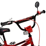 Дитячий двоколісний велосипед Prof1 Trike Prime Y16221-1 Червоний