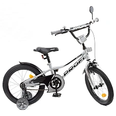 Детский двухколесный велосипед Prof1 Trike Prime Y16222-1 Мет