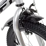 Детский двухколесный велосипед Prof1 Trike Prime Y16222-1 Металлик
