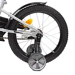 Детский двухколесный велосипед Prof1 Trike Prime Y16222-1 Металлик