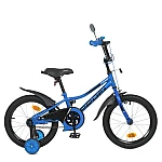 Детский двухколесный велосипед Prof1 Trike Prime Y16223-1 Синий