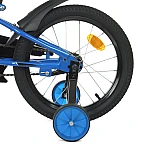 Детский двухколесный велосипед Prof1 Trike Prime Y16223-1 Синий