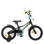 Детский двухколесный велосипед Prof1 Trike Prime Y16224-1 Черный