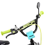 Детский двухколесный велосипед Prof1 Trike Prime Y16224-1 Черный
