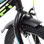 Детский двухколесный велосипед Prof1 Trike Prime Y16224-1 Черный