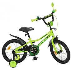 Дитячий двоколісний велосипед Prof1 Trike Prime Y16225-1 Сала
