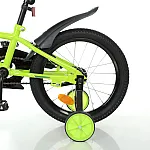 Детский двухколесный велосипед Prof1 Trike Prime Y16225-1 Салатовый