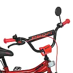 Детский двухколесный велосипед Prof1 Trike Speed racer Y16311 Красный