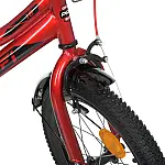 Детский двухколесный велосипед Prof1 Trike Speed racer Y16311 Красный