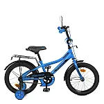 Дитячий двоколісний велосипед Prof1 Trike Speed racer Y16313 Синій