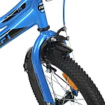 Дитячий двоколісний велосипед Prof1 Trike Speed racer Y16313 Синій