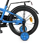 Дитячий двоколісний велосипед Prof1 Trike Speed racer Y16313 Синій
