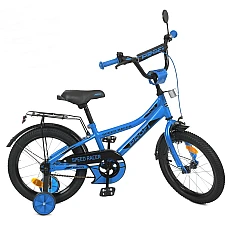 Дитячий двоколісний велосипед Prof1 Trike Speed racer Y16313 