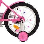Детский двухколесный велосипед Prof1 Trike Star Y1691 Розовый