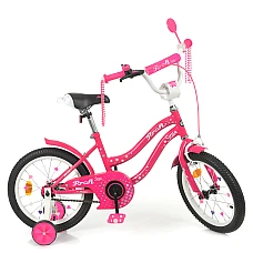 Детский двухколесный велосипед Prof1 Trike Star Y1692 Малинов
