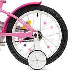 Детский двухколесный велосипед Prof1 Trike Unicorn Y16241 Розовый