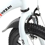 Дитячий двоколісний велосипед Prof1 Trike Urban Y18251-1 Білий