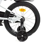 Дитячий двоколісний велосипед Prof1 Trike Urban Y18251-1 Білий