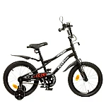 Дитячий двоколісний велосипед Prof1 Trike Urban Y18252-1 Чорний