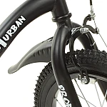 Дитячий двоколісний велосипед Prof1 Trike Urban Y18252-1 Чорний