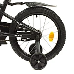 Дитячий двоколісний велосипед Prof1 Trike Urban Y18252-1 Чорний