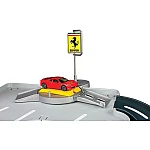 Ігровий набір Гараж Ferrari (3 рівня, 2 машинки) Bburago