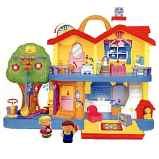 Игровой набор Загородный дом Kiddieland