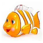 Розвиваюча іграшка Huile Toys Рибка клоун (998)