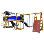 Дитячий майданчик з 2-ма гірками SportBaby-12