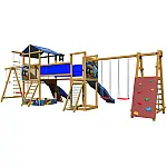 Игровая площадка с 2-мя горками SportBaby-13