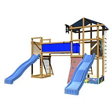 Ігровий центр з 2-ма гірками SportBaby-11