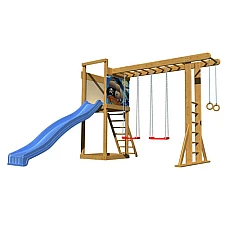 Детская площадка с качелями SportBaby-15