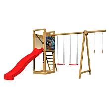 Детская площадка из дерева SportBaby-4