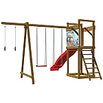 Детская площадка из дерева SportBaby-4