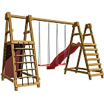 Дитячий ігровий майданчик з гіркою SportBaby-5