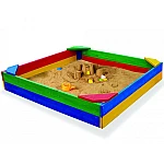 Квадратна пісочниця Sportbaby-1