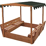 Дитяча пісочниця-альтанка Sportbaby-4