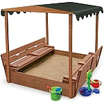 Дитяча пісочниця-альтанка Sportbaby-4