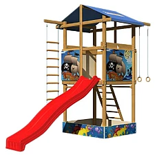 Игровой комплекс с горкой SportBaby-7