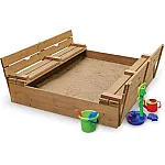 Дитяча пісочниця з кришкою Sportbaby-3