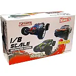 Автомодель на радиоуправлении Himoto Шорт Mayhem MegaE8SCL Brushless Зеленый (MegaE8SCLg)