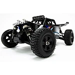 Автомодель на радиоуправлении Himoto Багги Barren E18DBL Brushless (E18DBL)