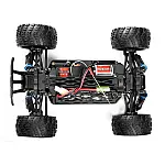 Автомодель на радиоуправлении Himoto Монстр Mastadon E18MTL Brushless Черный (E18MTLb)