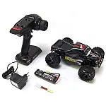 Автомодель на радиоуправлении Himoto Монстр Mastadon E18MTL Brushless Черный (E18MTLb)