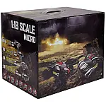 Автомодель на радиоуправлении Himoto Монстр Mastadon E18MTL Brushless Черный (E18MTLb)