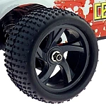 Автомодель на радіокеруванні Himoto траггі Centro E18XTL Brushless Білий (E18XTLw)