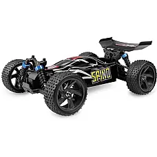 Автомодель на радиоуправлении Himoto Багги Spino E18XBL Brush