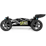 Автомодель на радіокеруванні Himoto Баггі Spino E18XBL Brushless Чорний (E18XBLb)