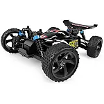 Автомодель на радіокеруванні Himoto Баггі Spino E18XBL Brushless Чорний (E18XBLb)